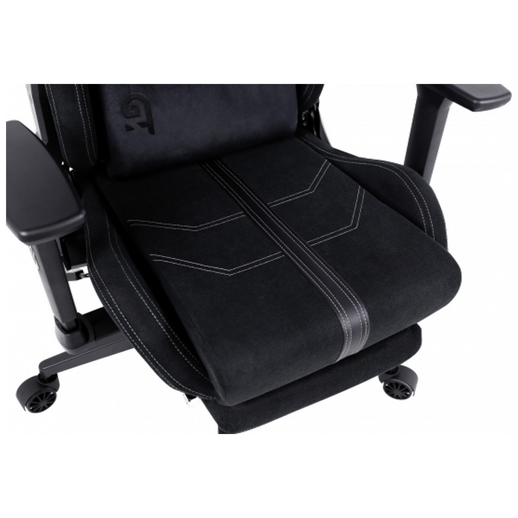 Крісло ігрове GT Racer X-2309 Black (X-2309 Fabric Black)