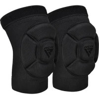 RDX Hosiery Knee Foam K5 Black/Black L (pair) (HYP-K5BB-L)