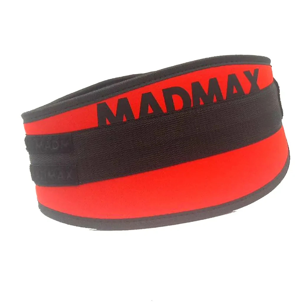 Атлетичний пояс MadMax MFB-421 Simply the Best неопреновий Red S (MFB-421-RED_S)