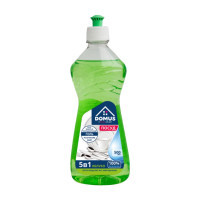 Detergent for manual dishwashing Domus Apple 500 ml (4820098541430)