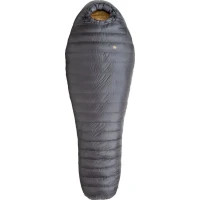 Спальний мішок Turbat Nox пуховий 250 grey/cheddar orange 195 см (012.005.0395)