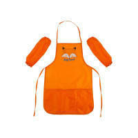 Фартух для творчості Cool For School з нарукавниками, жовто-гарячий (CF61490-06)