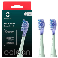Toothbrush head Oclean UW01 G02 Ultra White Brush Head Green (2 pcs) (6970810553529)