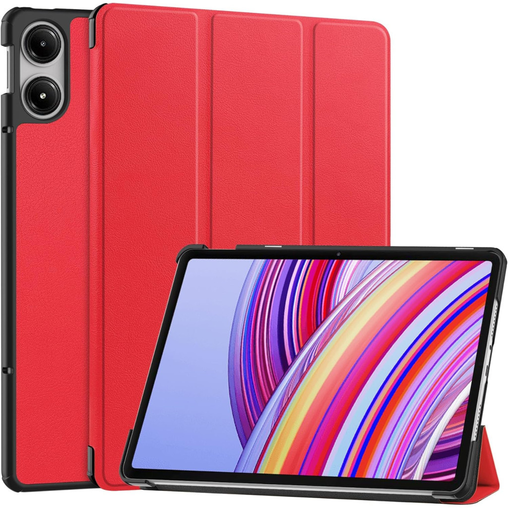Чохол до планшета BeCover Smart Case Xiaomi Redmi Pad Pro 12.1'' Red (711303) Чохол до планшета BeCover Smart Case Xiaomi Redmi Pad Pro 12.1'' Red (711303)