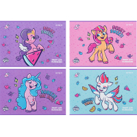 Kite My Little Pony drawing album 12 sheets (LP24-241)