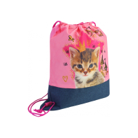 Cool For School Shoe Bag Pink with Pocket (CF87304)