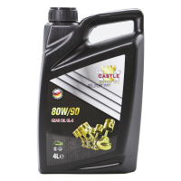Transmission oil CASTLE MOTOR OILS 80W90 API GL-5 4l (80W/904gl5)