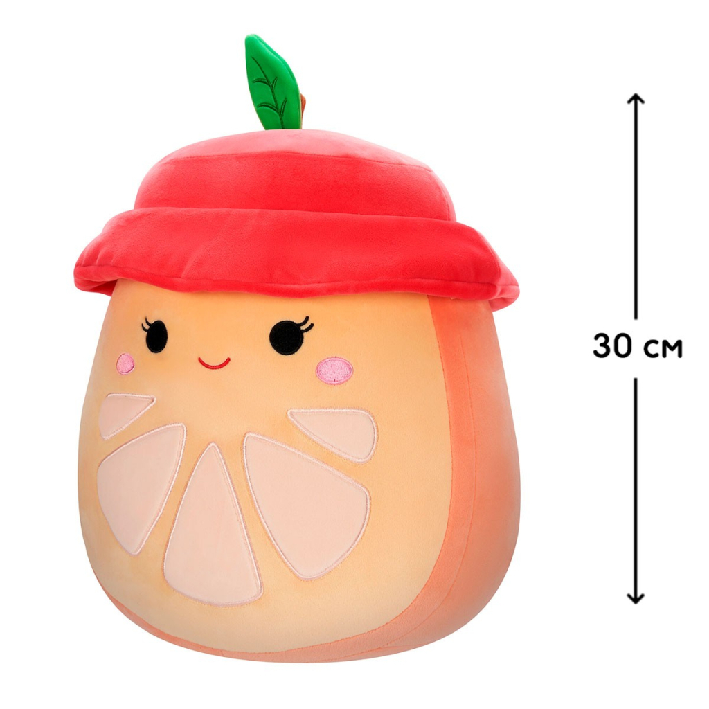 М'яка іграшка Squishmallows Апельсин Оріон 30 см (SQCR05435)