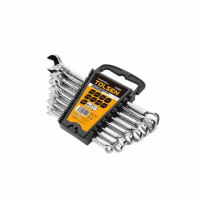 Tolsen "PROFI" socket wrench, inch, 8 pcs. (15486)
