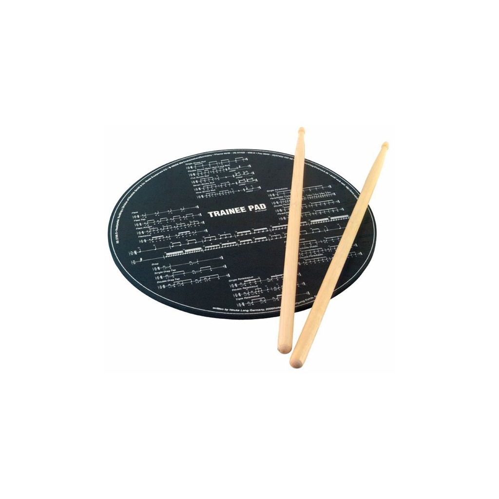Тренувальний пед RockBag 12" Practice Pad (RB 22100 B)