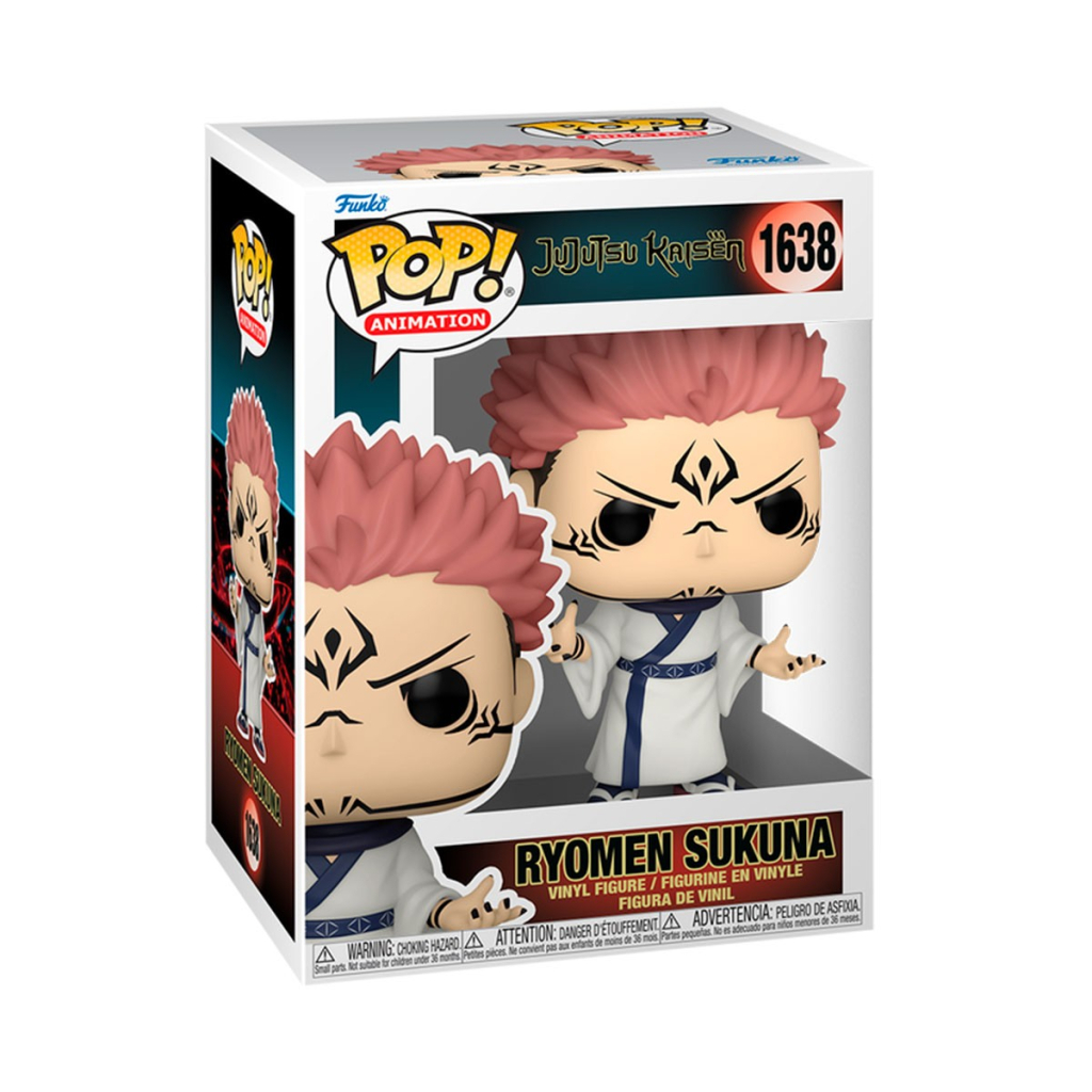 Фігурка Funko Pop серії Магічна битва - Сукуна (80282)
