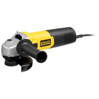 Шліфувальна машина Stanley кутова FATMAX, 1100 Вт, 3000-11000 об/хв, 125 мм, 2.2 кг (FMEG225VS)