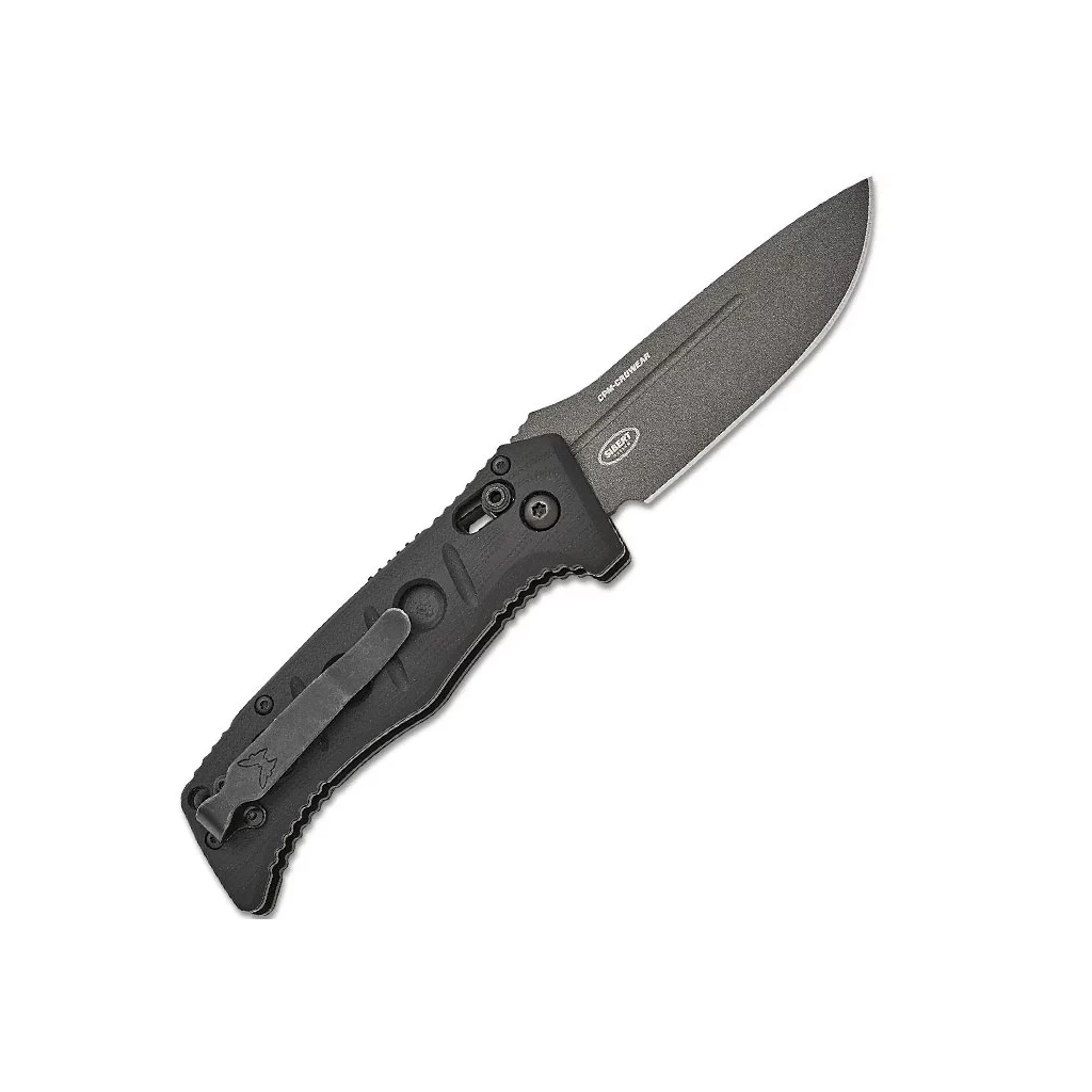 Ніж Benchmade Sibert Mini Auto Adamas Black (2730GY-1)