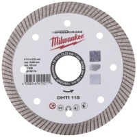Cutting circle Milwaukee diamond SPEEDCROSS DHTI 125 mm for tiles, clear (4932492155)