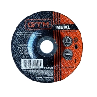 Круг зачистний GTM 125x6x22 Т27 (GTM_125_6_22_T27)