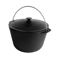 Tourist boiler Brizoll cast iron with a lid 6 l (KT06-1)