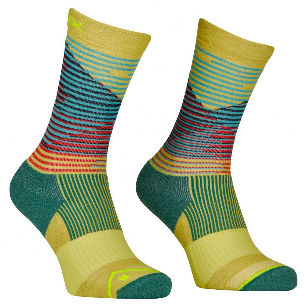 Шкарпетки Ortovox All Mountain Mid Socks Wms wabisabi - 35-38 (025.001.1088)