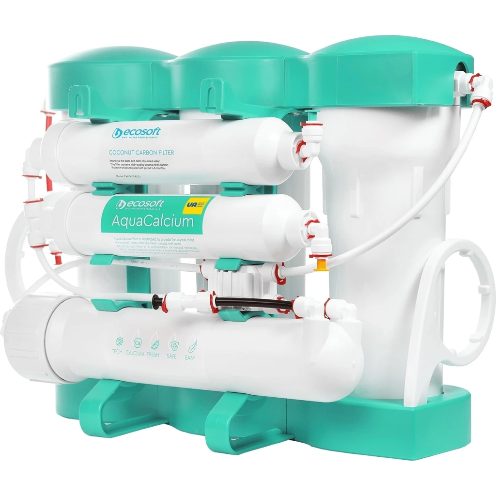 Система фільтрації води Ecosoft PURE AQUACALCIUM Mint (MO675PUREMACECO)
