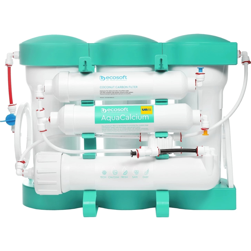Система фільтрації води Ecosoft PURE AQUACALCIUM Mint (MO675PUREMACECO)