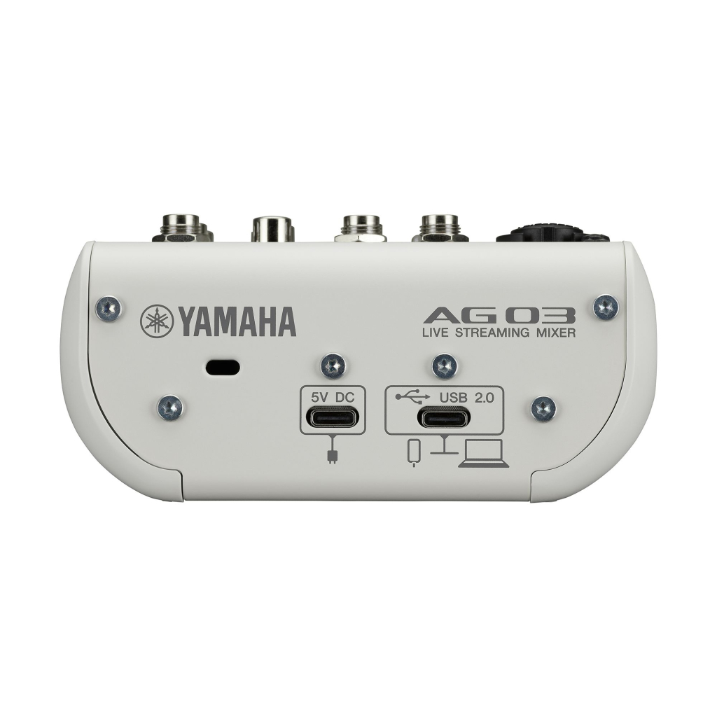 Аудіоінтерфейс Yamaha AG03MK2 White