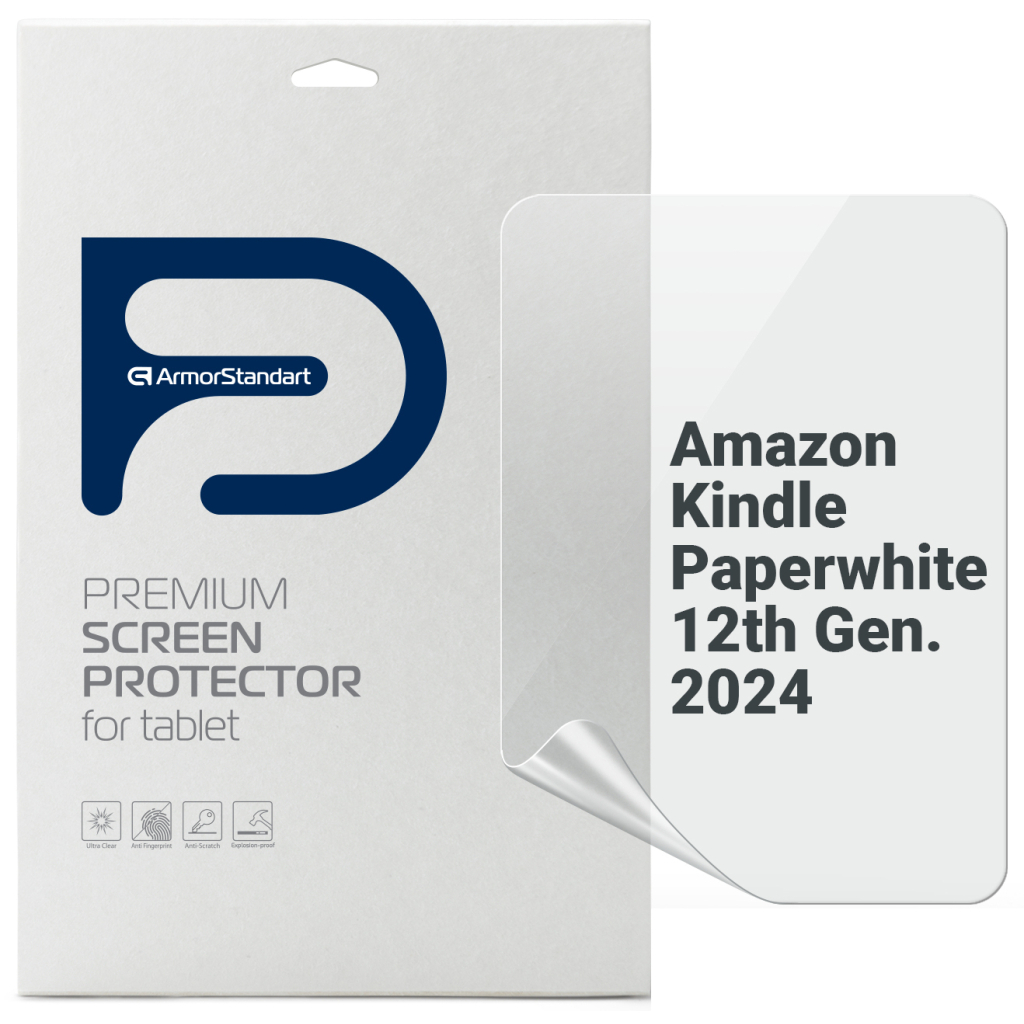 Плівка захисна Armorstandart Matte Amazon Kindle Paperwhite 12th Gen. 2024 (ARM82480)