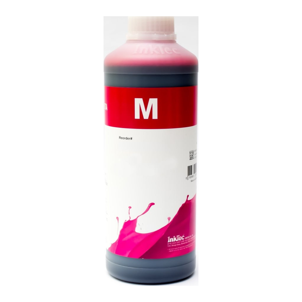 Чорнило InkTec HP 940/942 1L Magenta pigmented (H8940-01LM) Чорнило InkTec HP 940/942 1L Magenta pigmented (H8940-01LM)