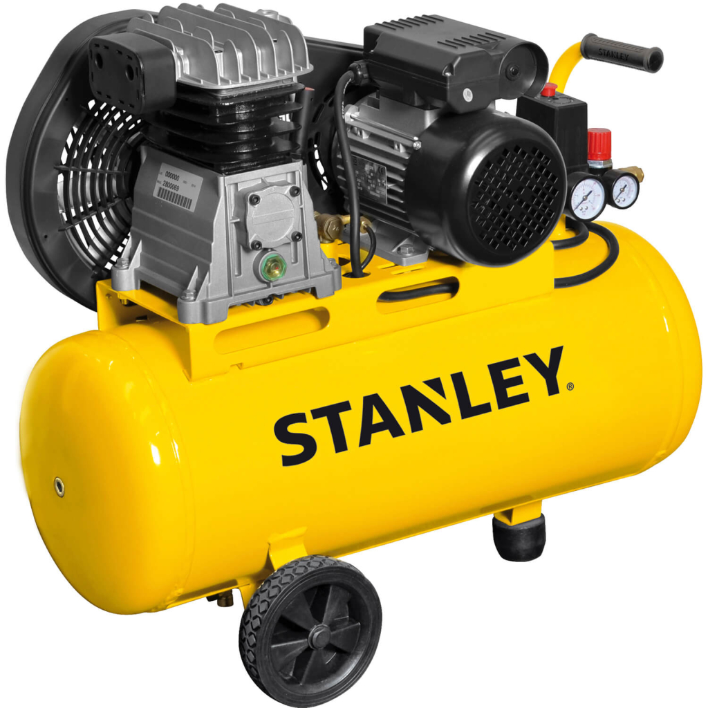 Компресор Stanley з ремінним приводом B 345E/9/50, 330 л/хв, 2,2 кВт (B345E/9/50)