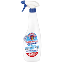 Bath cleaning spray ChanteClair Anticalcare Universale Antigoccia To remove lime scale 625 ml (8015194517892)