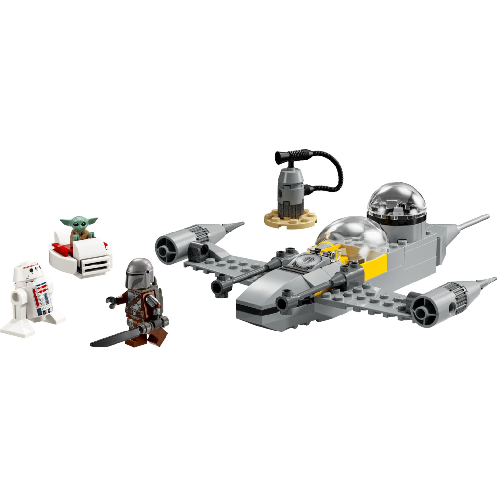 Конструктор LEGO Star Wars Зоряний винищувач N-1 Мандо й Ґроґу (75410) Конструктор LEGO Star Wars Зоряний винищувач N-1 Мандо й Ґроґу (75410)