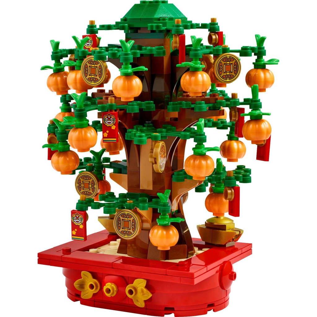 Конструктор LEGO Iconic Грошове дерево (40648) Конструктор LEGO Iconic Грошове дерево (40648)