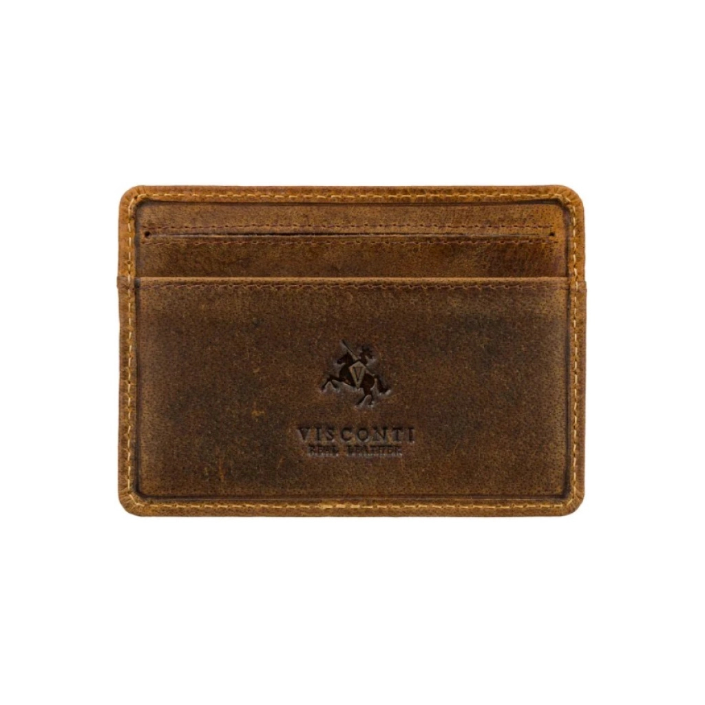 Кардхолдер Visconti VSL66 Reese Oil Tan (VSL66 OIL TAN)