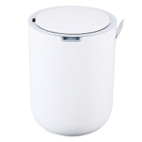 Garbage container JAH Waterproof Touch White 8 l (20257)