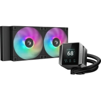 Liquid cooling system Deepcool Mystique 240 ARGB Black (R-LX550-BKADSNC-G-1)