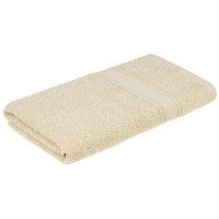 Рушник Home Line махровий бордюрний (кремовий) 400 гр/м2, 70х140 см (181821)