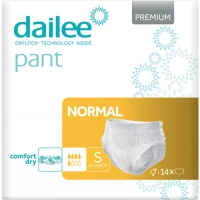 Diapers for adults Dailee Pant Premium Normal Small 14 pcs (8595611625596)