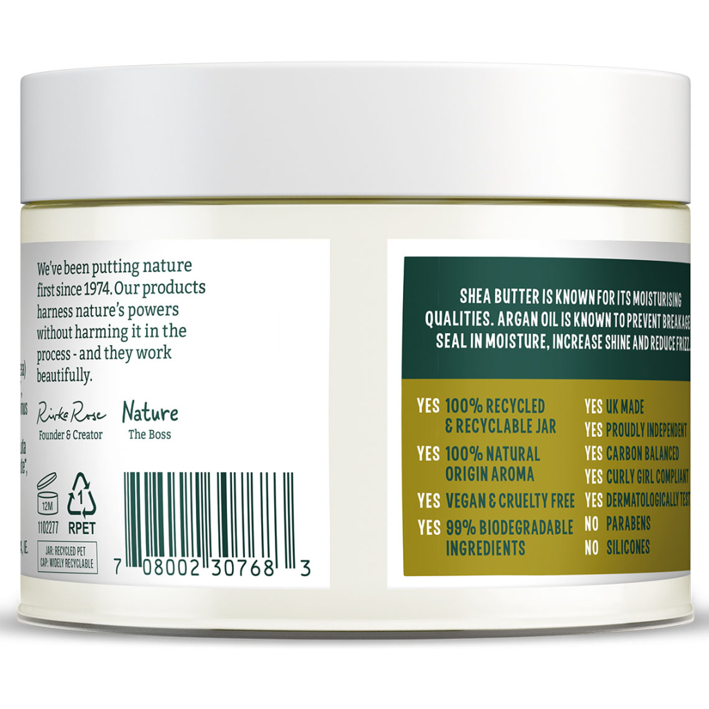 Маска для волосся Faith in Nature Натуральна З ши та арганою 300 мл (708002307683)