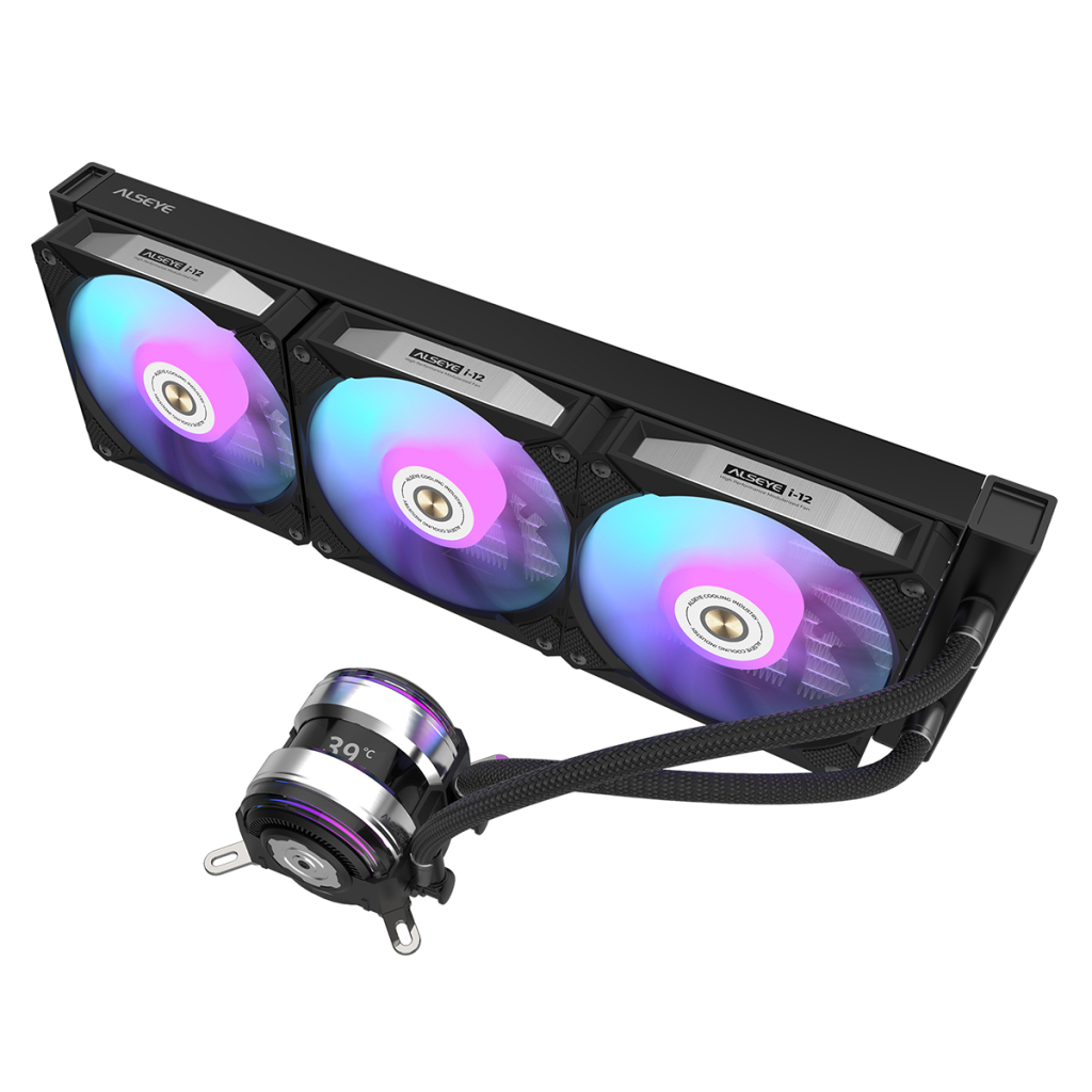 Система рідинного охолодження Alseye i360-B-SE (AS.02.08.0012)