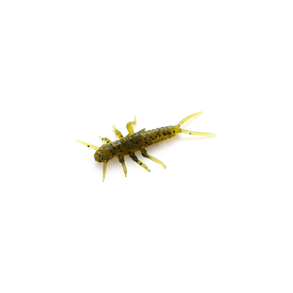 Силікон рибальський FishUP Stonefly 0.75" 074 - Green Pumpkin Seed (12шт/уп) (1864.00.45) Силікон рибальський FishUP Stonefly 0.75" 074 - Green Pumpkin Seed (12шт/уп) (1864.00.45)
