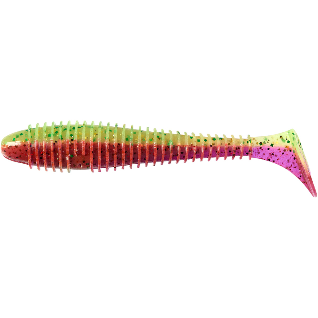 Силікон рибальський Keitech Swing Impact FAT 6.8" (3 шт/уп) кea18 mystic lime chart (1551.13.80)