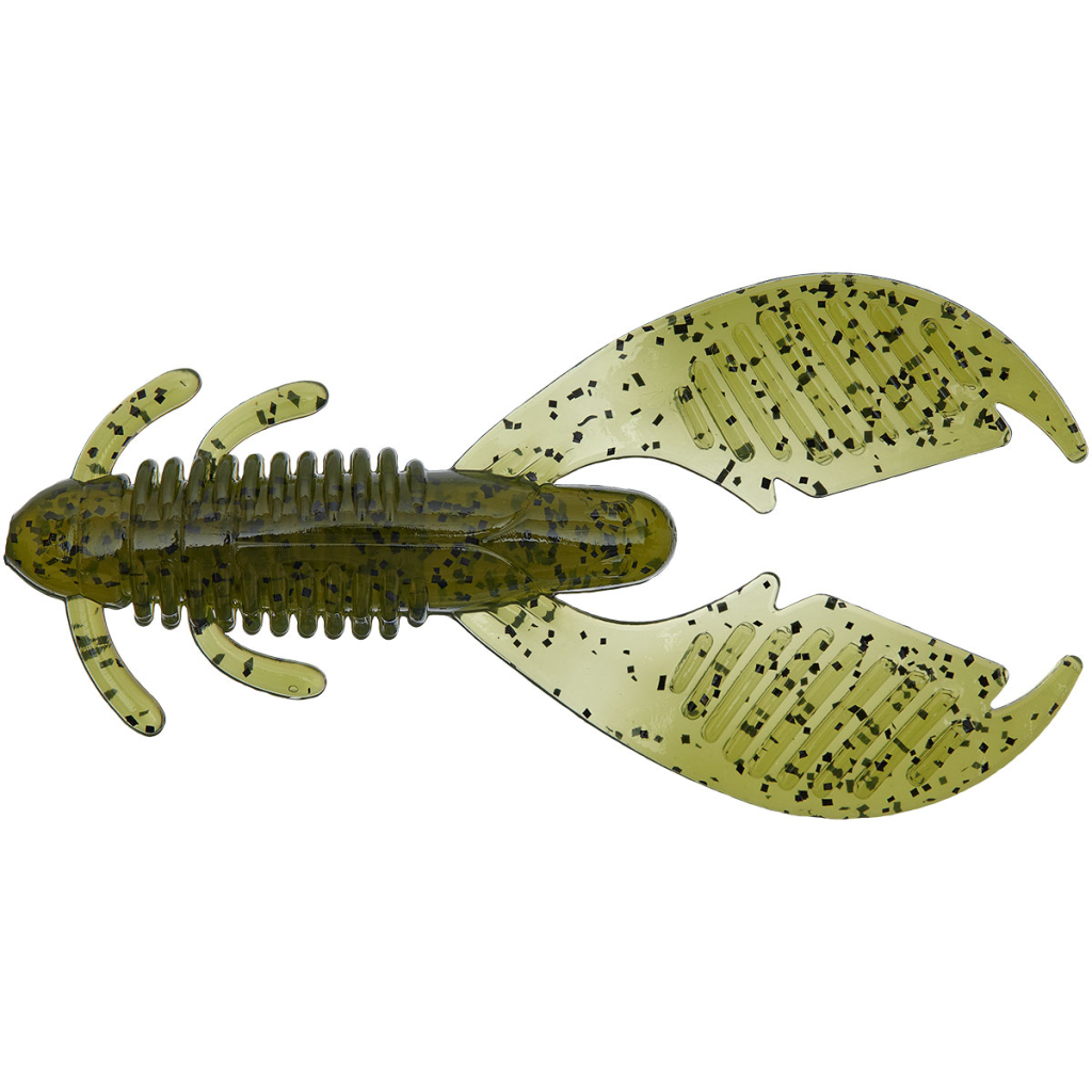 Силікон рибальський Reins AX Craw 3.5" 001 Watermelon Seed (8 шт/уп.) (1552.09.25)