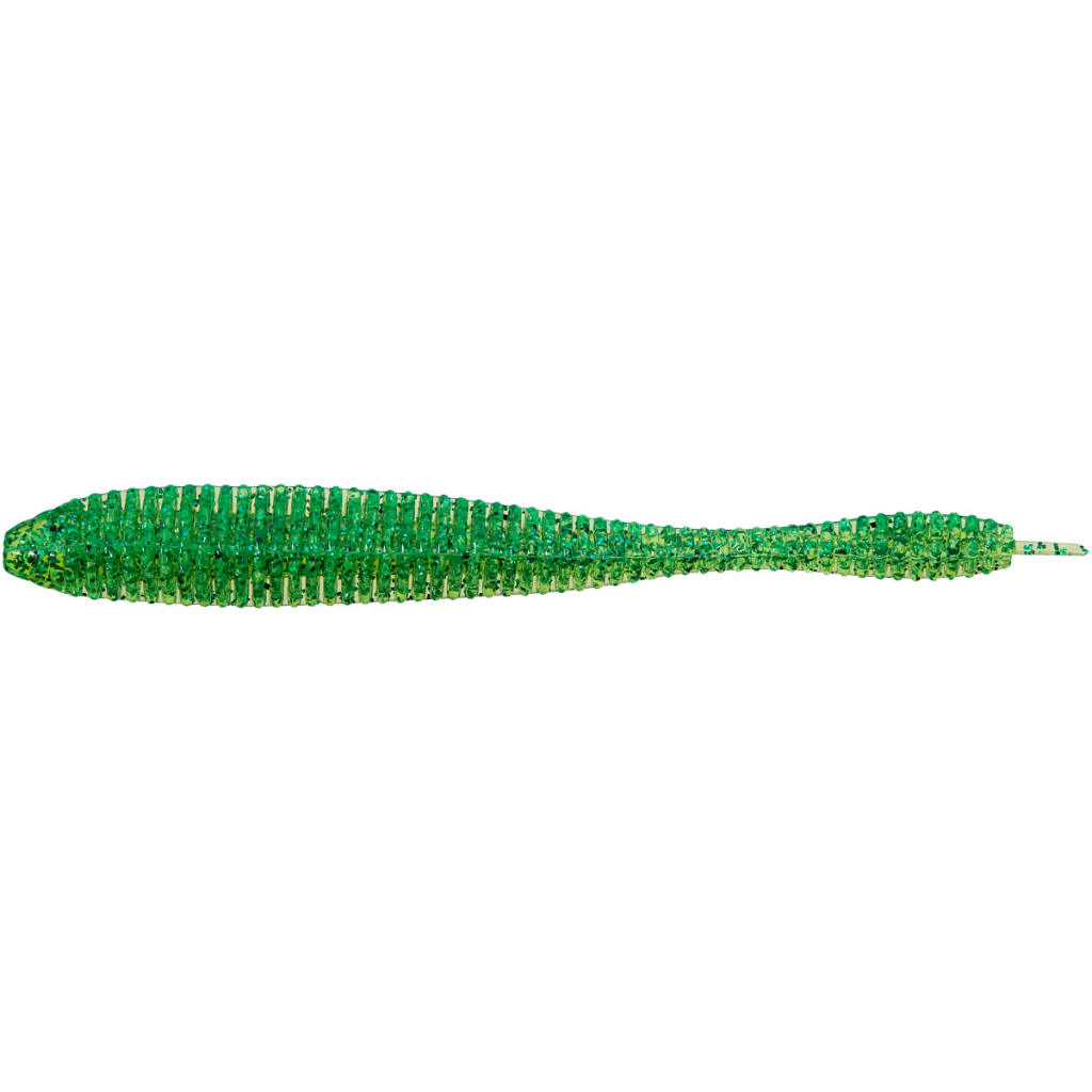 Силікон рибальський Reins Bubbling Shaker 4" 592 Bucksy Chart (12 шт/уп.) (1552.09.55)