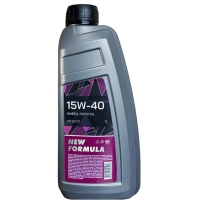 Моторна олива NEW FORMULA 15w-40 (SG/CD) кан. 1л ПЕТ (0,7кг) (NF200298)