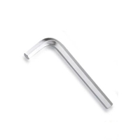 Key Toptul hexagon 5mm L-shaped, 85mm (AGAS0509)