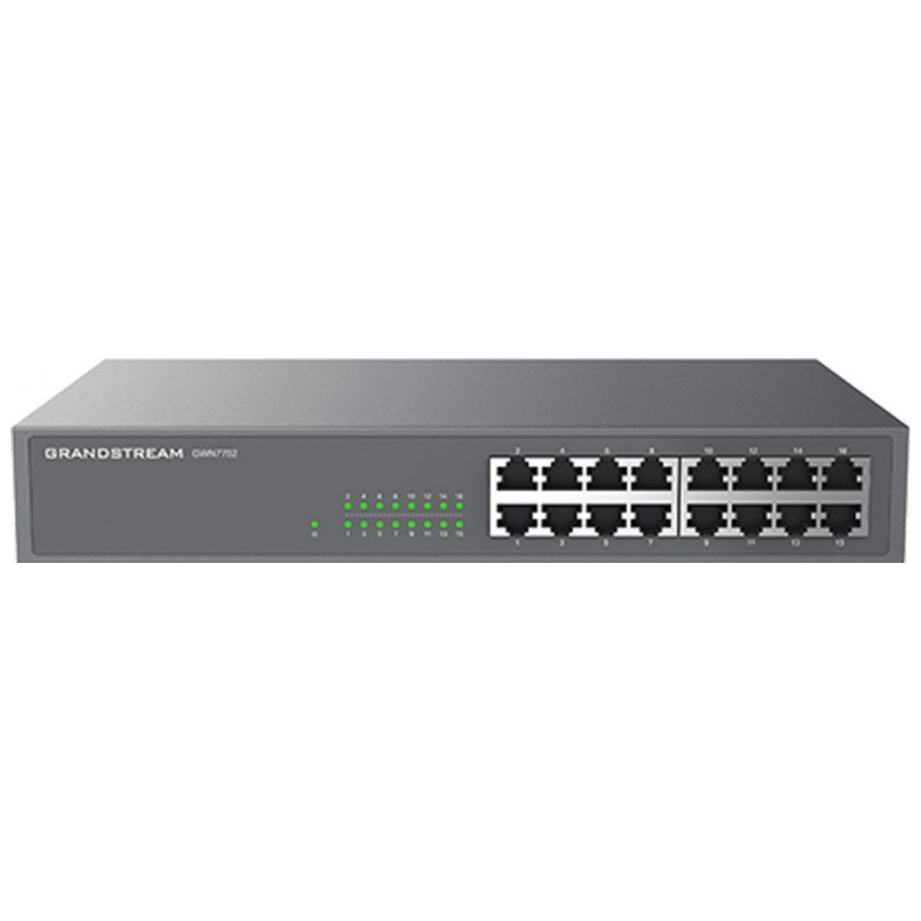 Комутатор мережевий Grandstream GWN7702