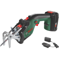 Saber saw Bosch KEO 18V, 2Ah, 80mm, stroke 20mm (0.600.861.A00)