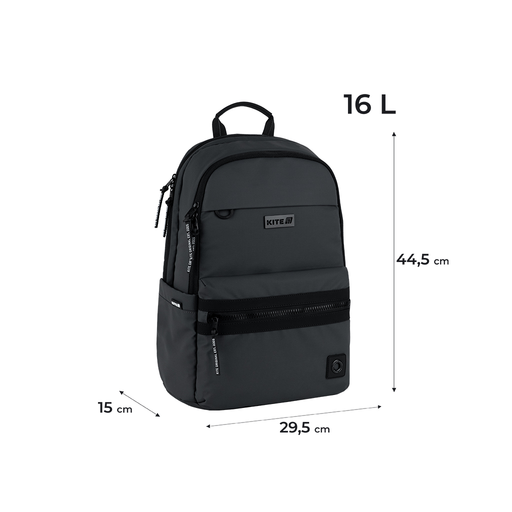 Рюкзак шкільний Kite Education teens 2721L-2 (K25-2721L-2)