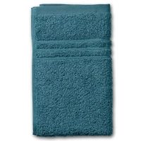Kela terry towel Leonora, turquoise-blue, 70x140 cm (24611) (00000026463)