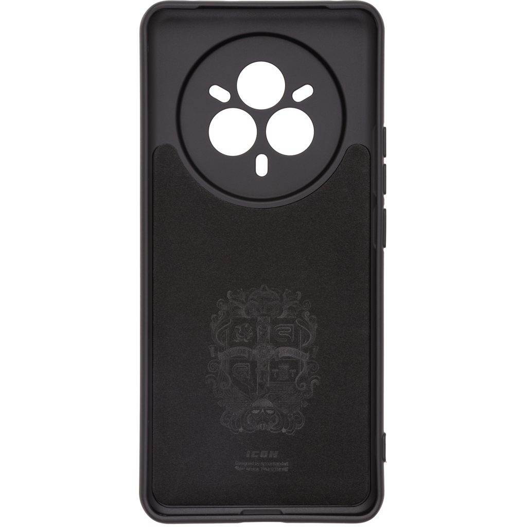 Чохол до мобільного телефона Armorstandart ICON Realme 14 Pro 5G Camera cover Black (ARM83622) Чохол до мобільного телефона Armorstandart ICON Realme 14 Pro 5G Camera cover Black (ARM83622)