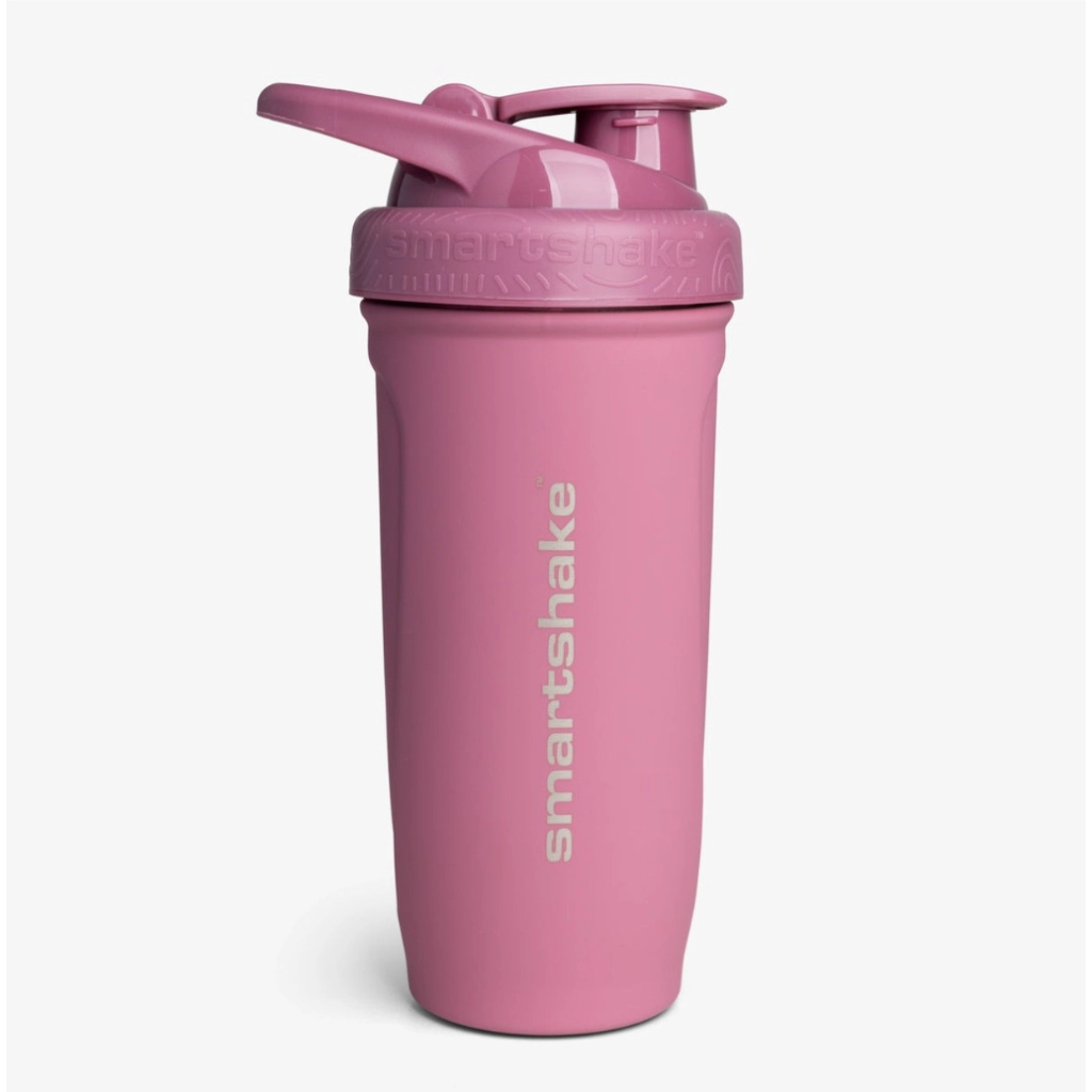Шейкер спортивний SmartShake Reforce Stainless Steel 30oz/900ml Deep Rose (11153201)