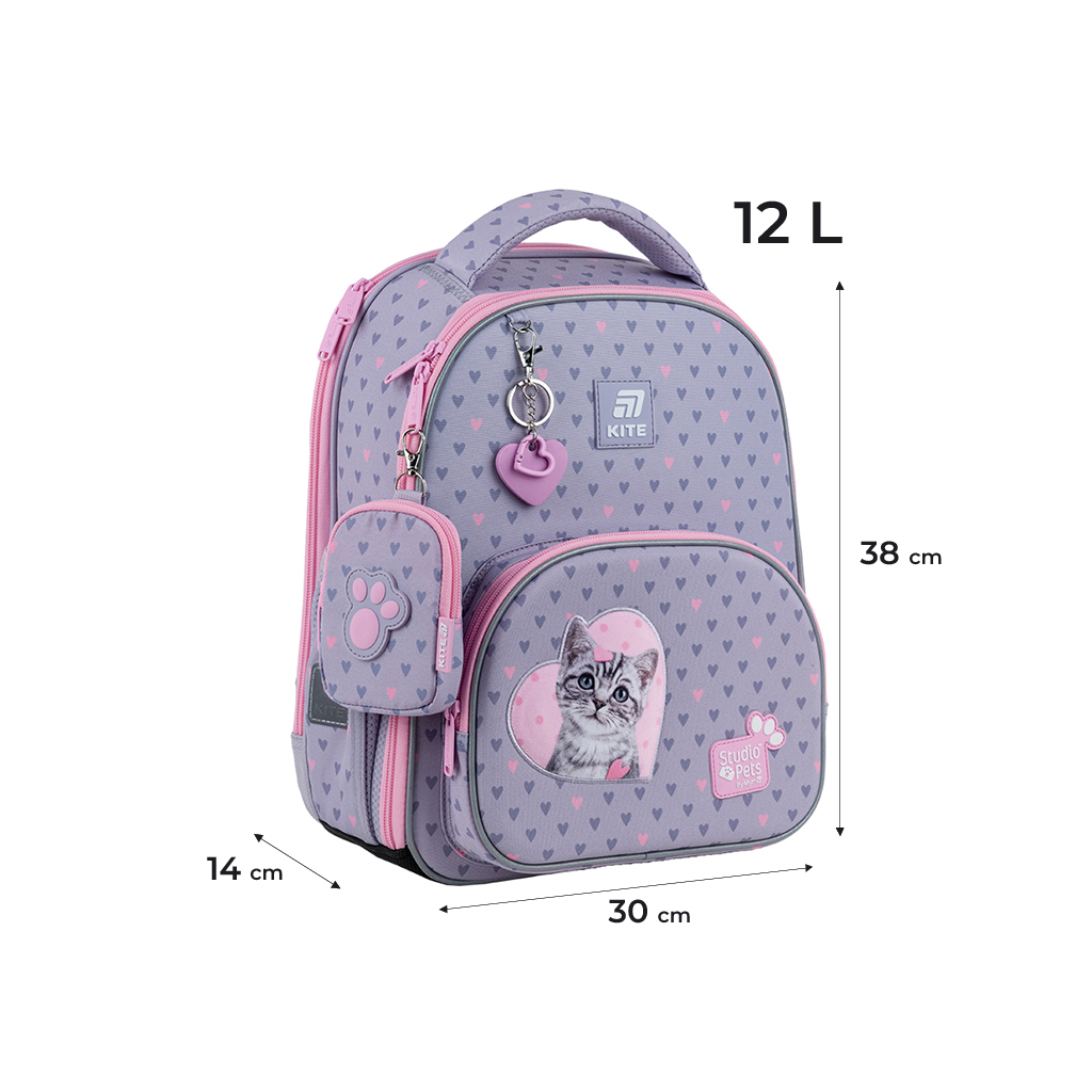 Портфель Kite Education 556 Studio (SP25-556M)